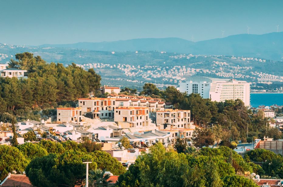 Застройщики жилых комплексов в Турции